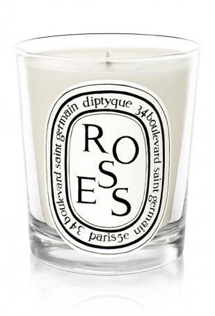 Roses candle (190gr)