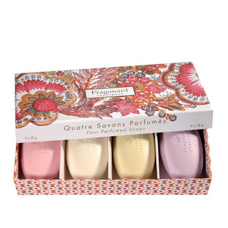 Fleuri (flowery) soap box 4*50gr