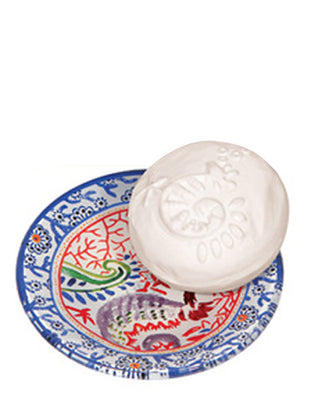 Jasmin Tea Pearls Soap & Soap Dish
