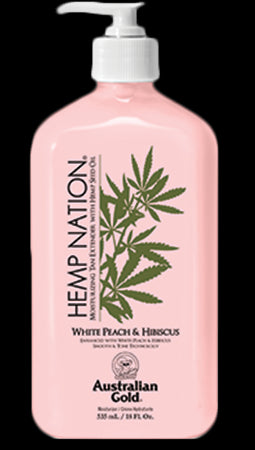 Hemp nation White Peach & Hibiscus 535ml