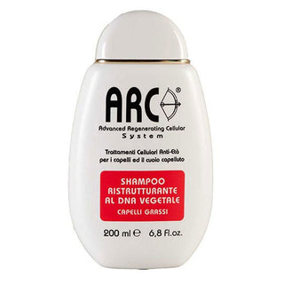 Restructuring Shampoo with Vegetal DNA - Oily Hair 200ml