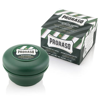 Proraso Refreshing Shaving Soap in Bowl 150ml - All Beards