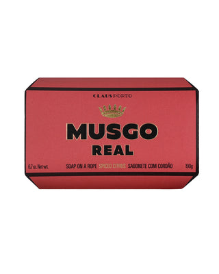 Musgo Real Sapone con Cordone Spiced Citrus 190gr.