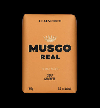 Musgo Real Soap Orange Amber 160gr.