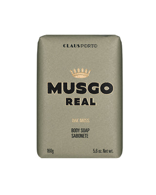 Musgo Real Oak Moss Soap 160gr.