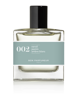 002 neroli, jasmine, white amber (EDP 30)