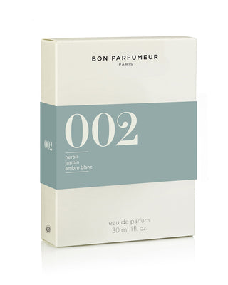 002 neroli, jasmine, white amber (EDP 30)