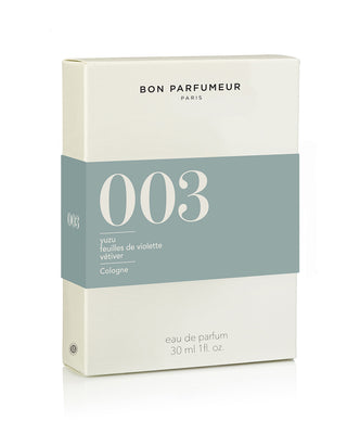 003 yuzu, violet leaves, vetiver (EDP)