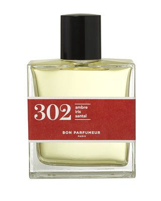 302 amber, iris, sandalwood (EDP)