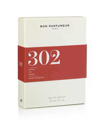 302 amber, iris, sandalwood (EDP)