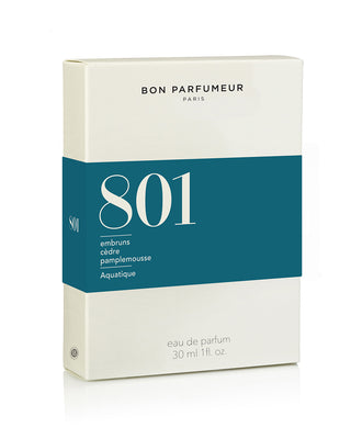 801 Marine Freshness, Cedar, Grapefruit (EDP)