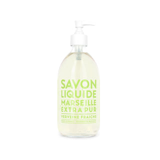 Marseille liquid soap 500ml Verveine Fraiche