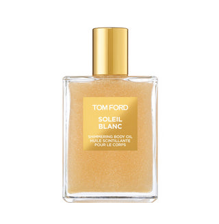 Soleil Blanche Shimmering Body Oil Gold 100ml