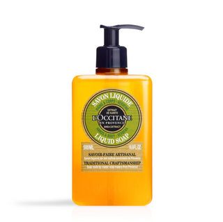 Sapone liquido mani & corpo Karité Verbena 500ml