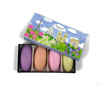 Four Paris Soaps Box