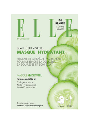 Maschera Viso al Cetriolo