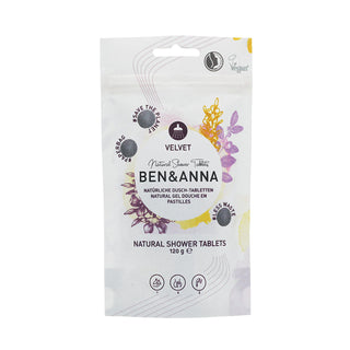 Velvet Body Wash in natural tablets 120gr.