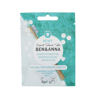 Dentifricio in pastiglie senza fluoro 36gr.