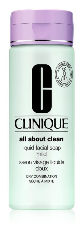 Liquid Facial Soap Mild - dry to normal skin (Type II) 200ml