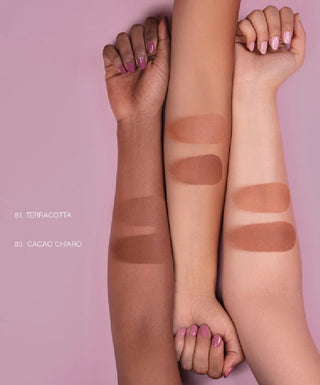 MAKEUPSTUDIO- Bronzing powder complexion enhancer