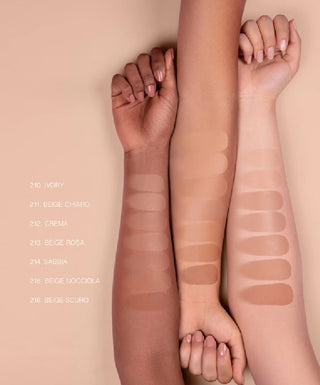 MAKEUPSTUDIO HIGH COVERAGE LONG-LASTING FOUNDATION SPF 20