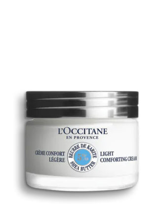 KARITE' Light Comforting Face Cream - Shea 5% - 50ml