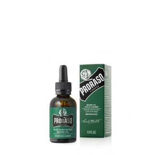 Olio Protettivo per Barba Rinfrescante 30ml
