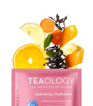 PEACH TEA HYALURONIC MASK 21ml
