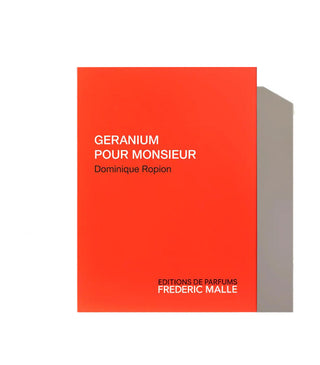 Geranium Pour Monsieur - by Dominique Ropion (Perfume)