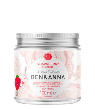 Toothpaste Strawberry Taste 100ml