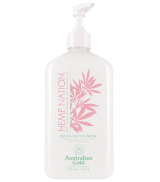 HEMP NATION Kiwi & Cactus Water - Moisturizer 535ml