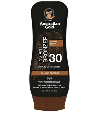 SPF 30 LOTION con BRONZER 237ml