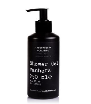 vanhera shower gel 250ml