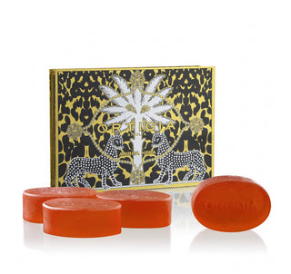 Ambra Nera Soap 40gr. x 4