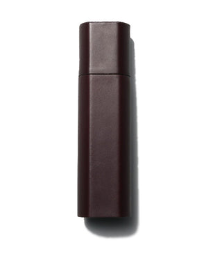 leather case - BURGUNDY