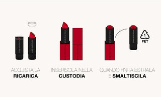 Il rossetto Creamy