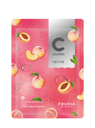My Orchard Squeeze Mask - Peach (calming)