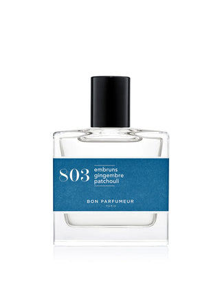 803 Marine Freshness, Ginger, Patchouli (EDP)