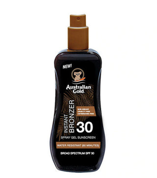 SPF 30 Spray Gel Intant Bronzer 237ml