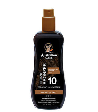 SPF 10 Spray Gel Instant Bronzer 237ml