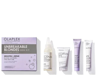 OLPLEX Unbreakable Blondes Mini kit