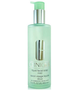 with dispenser - LIQUID FACIAL SOAP MILD - LIQUID SOAP FOR DRY TO NORMAL SKIN