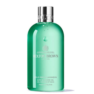 Wild Mint & Lavandin Bath & Shower Gel 300ml