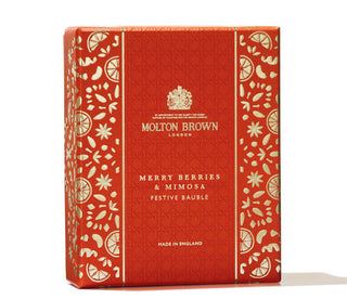 Bauble & Cracker MERRY BERRIES & Mimosa  Shower gel festive bauble