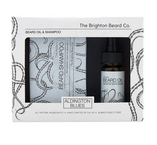 Aldington Blues Gift Set (shampoo + beard oil)