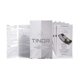 TEETH WHITENING STRIPS