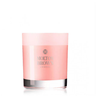 Delicious Rhubarb & Rose Candela a tre stoppini 600gr