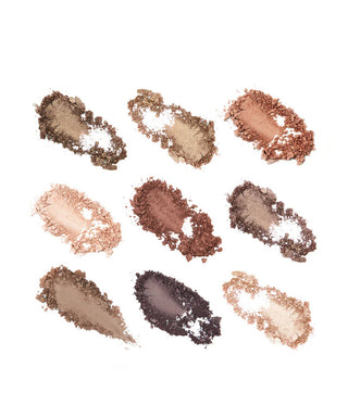 Nude Warm - Eye Palette 9 colors