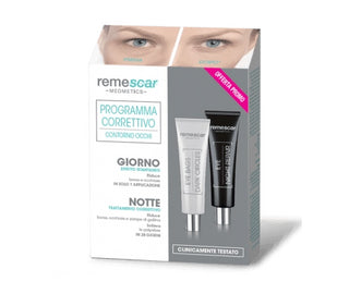 REMESCAR PROGRAMMA CORRETTIVO CONTORNO OCCHI (1 Borsa e occhiaie + 1 Crema notte)