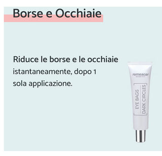 REMESCAR PROGRAMMA CORRETTIVO CONTORNO OCCHI (1 Borsa e occhiaie + 1 Crema notte)